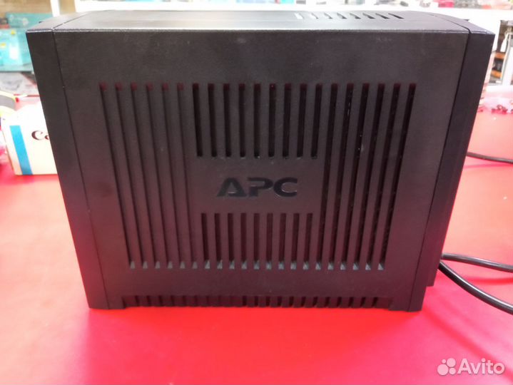 Ибп APC Back-UPS BC650-RS