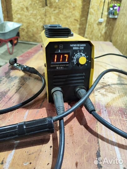 Сварочный инверторный аппарат partner FOR garden M