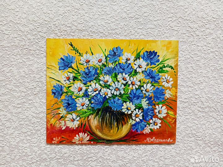 Продам картину маслом