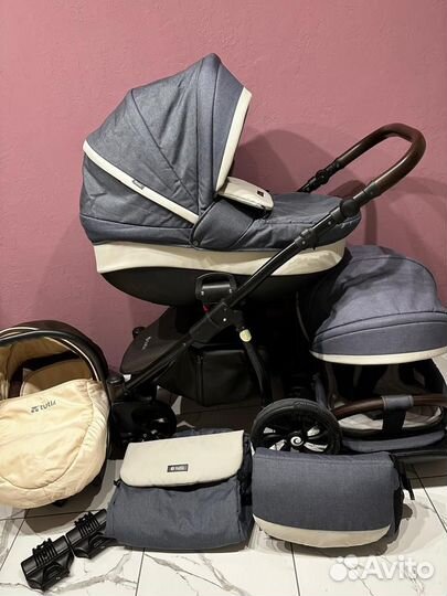 Коляска Tutis Nanni 3-1