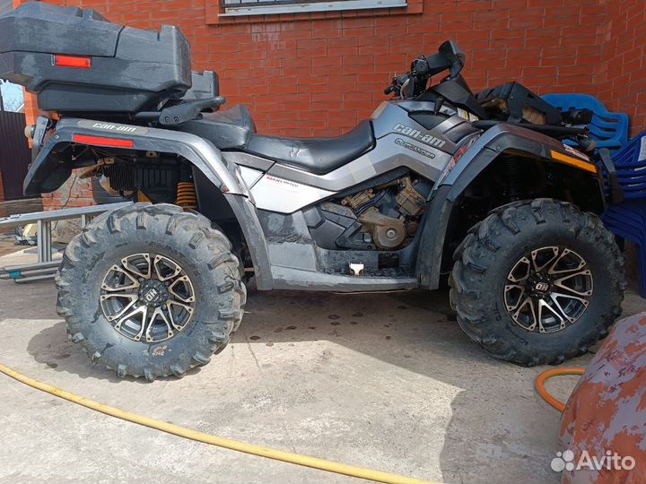 Квадроцикл BRP MAX LTD 800