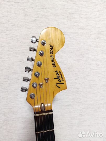 Электрогитара Tokai Silver Star Stratocaster