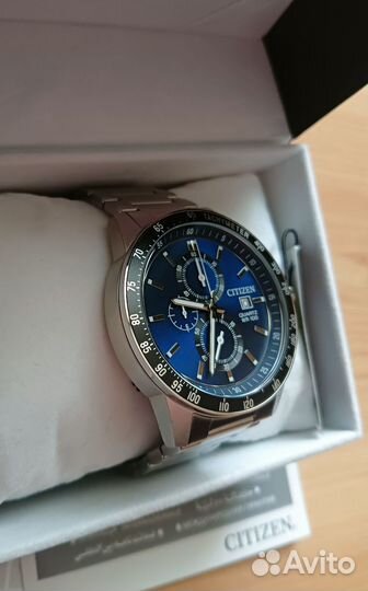 Японские часы citizen оригинал новые