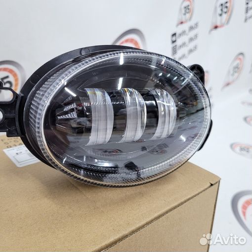 LED птф мерседес (овал ) 50W «Sal-man»