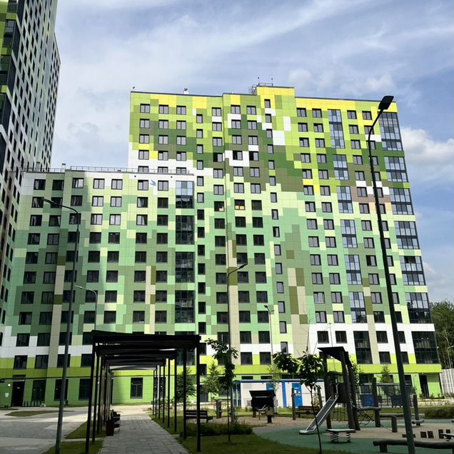 Квартира-студия, 28 м², 17/19 эт.