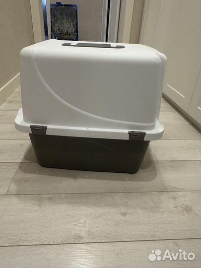 Туалет домик для кошек Stefan