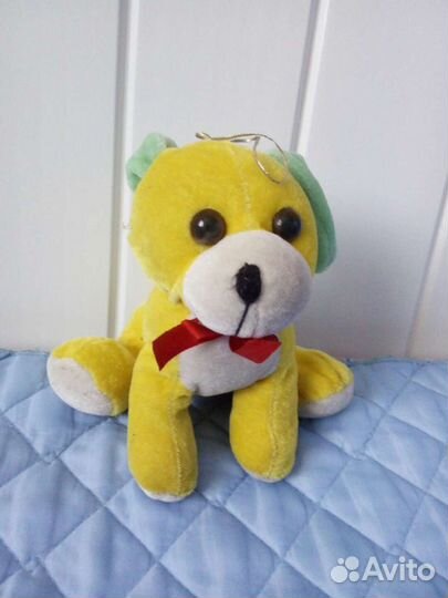 Мягкие игрушки