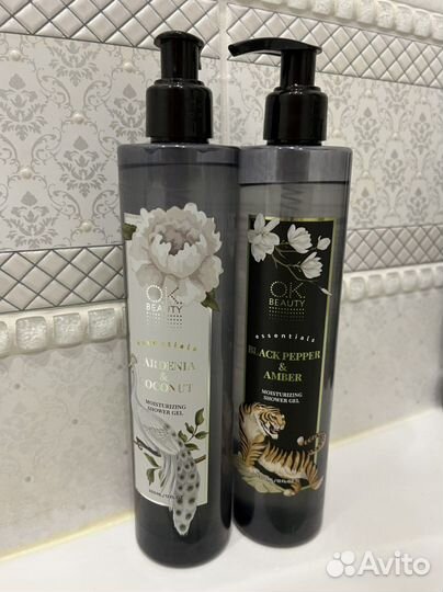 Гель для душа ok beauty (аналог zielinski)