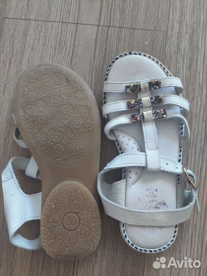 Босоножки для девочки