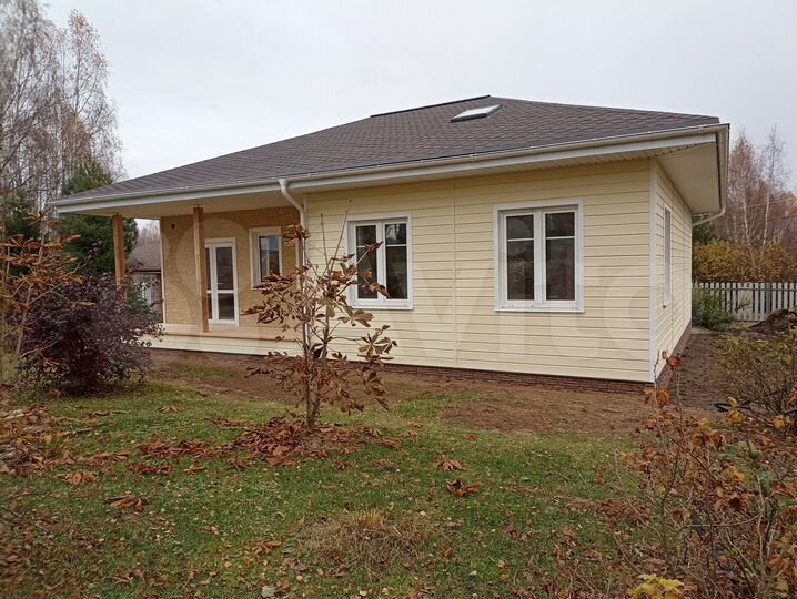 Дом 112,9 м² на участке 36 сот.