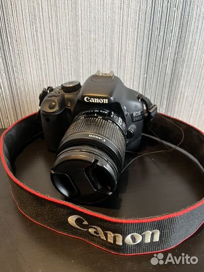 Зеркальный фотоаппарат canon 550d