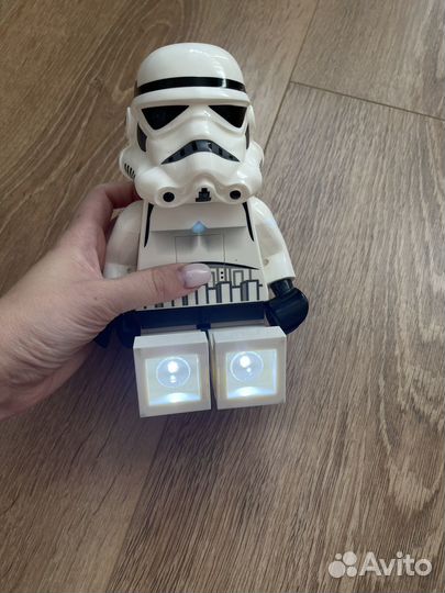 Lego Star Wars штурмовик фонарь