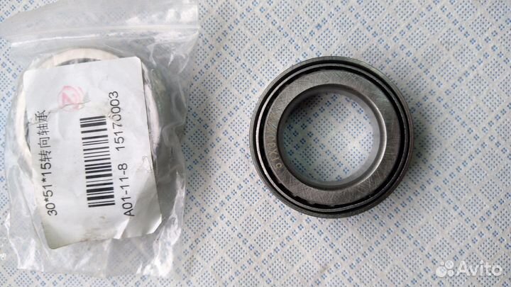 Конические подшипники в рулевую мотоцикла урал