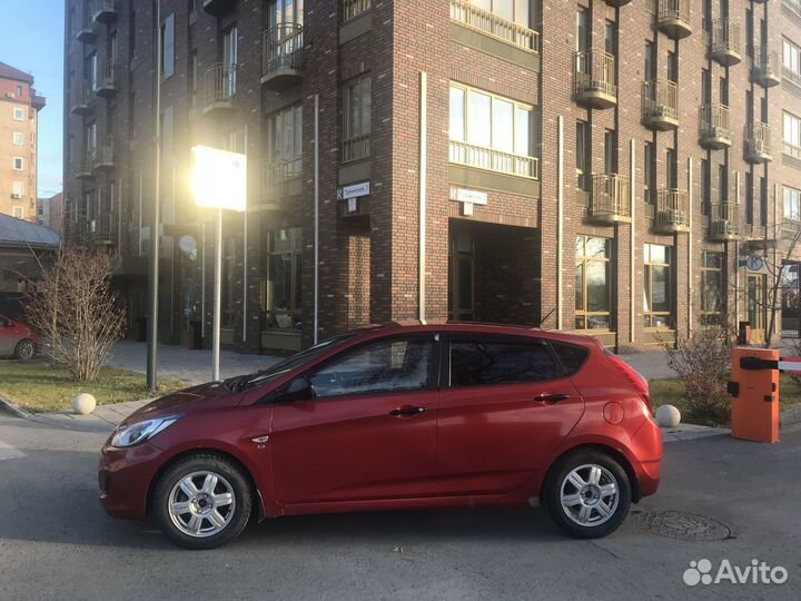 Hyundai Solaris 1.6 МТ, 2013, 109 000 км