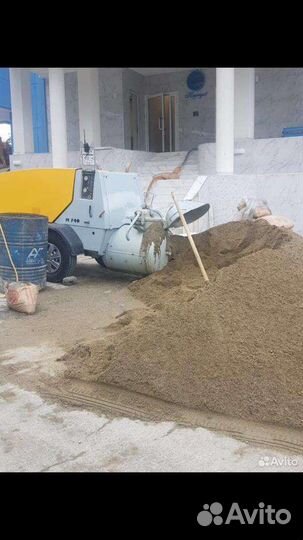 Полусухая стяжка пола