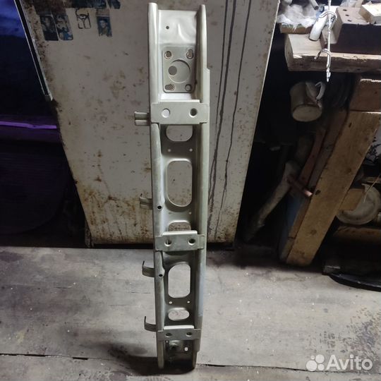 Усилитель бампера на matiz