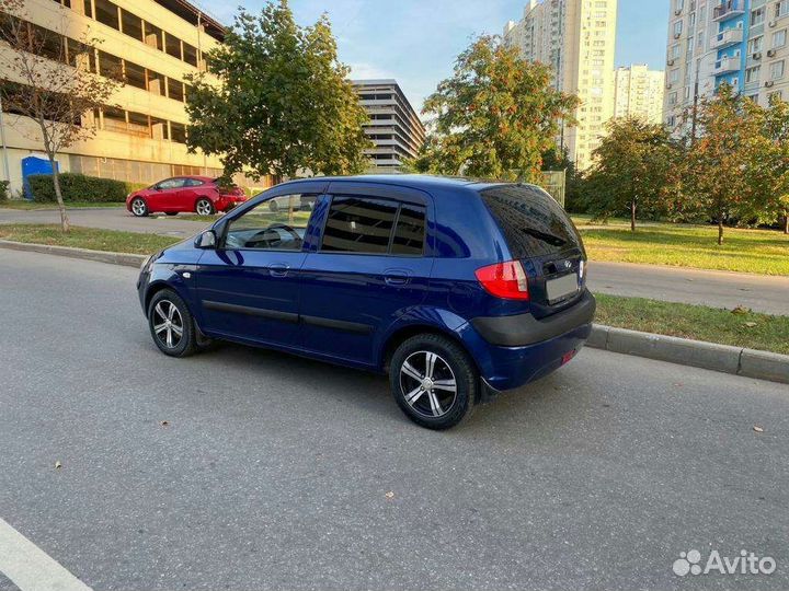 Hyundai Getz 1.4 AT, 2010, 150 000 км