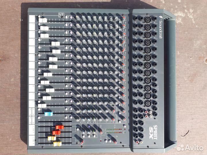 Микшерный пульт Soundcraft Spirit SX