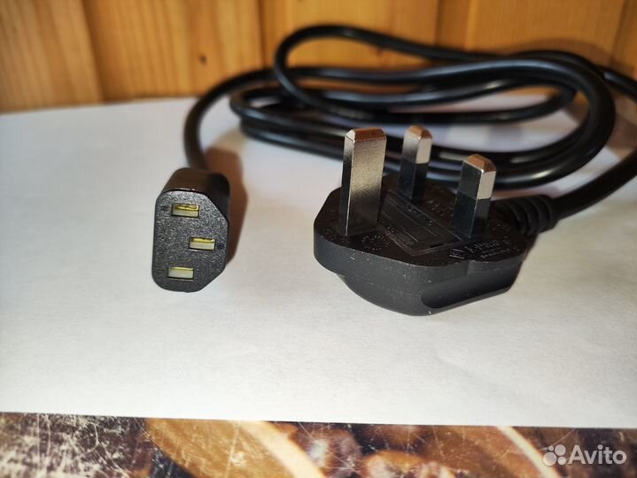 Шнур для системника, монитора, принтера