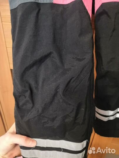 Зимний комбинезон для девочки 110 lindberg