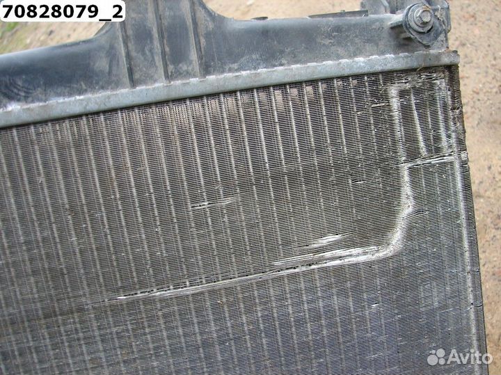 Радиатор основной Renault Logan