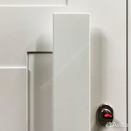 Входная металлическая дверь с терморазрывом