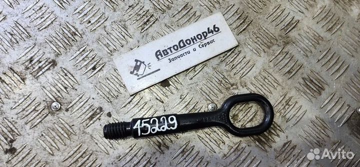 Крюк буксировочный Audi A4 IV B8