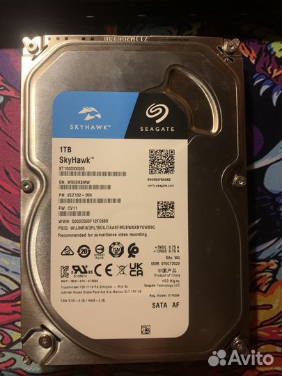 Жесткий диск 1tb