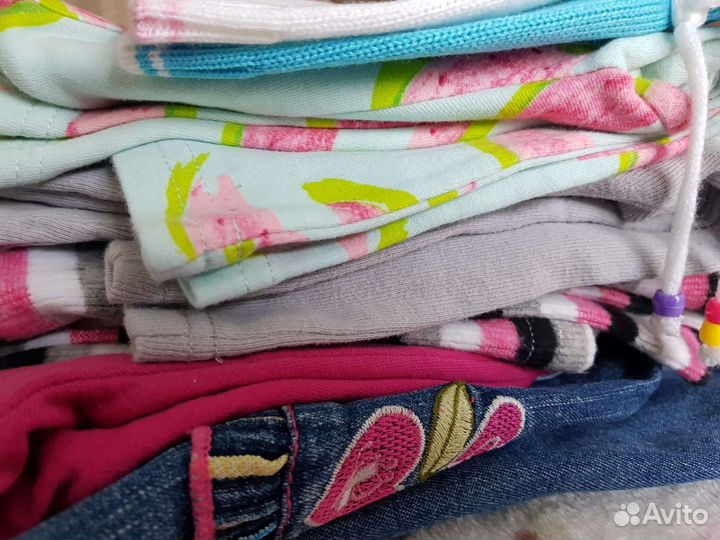 Детские вещи пакетом на девочку 98