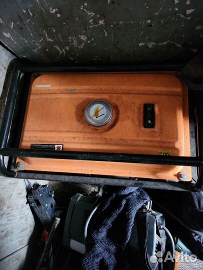 Генератор бензиновый