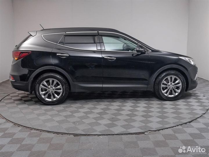 Hyundai Santa Fe, 2015