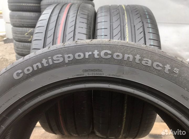 Continental ContiSportContact 5 255/45 R19