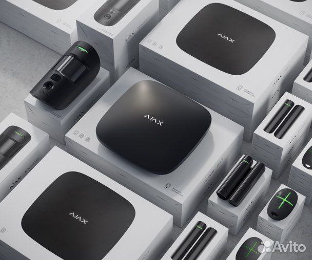 Беспроводная сигнализация умный дом (Ajax)