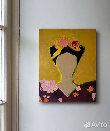 Яркая картина Фрида