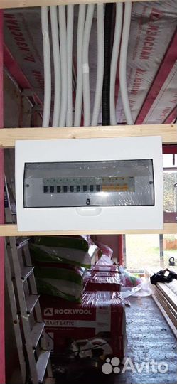 Услуги электрика