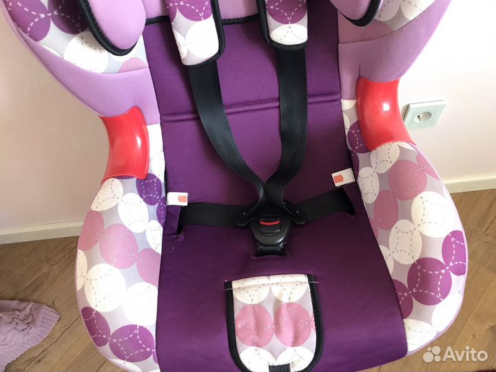 Детское автокресло babyton с isofix 9-25 кг