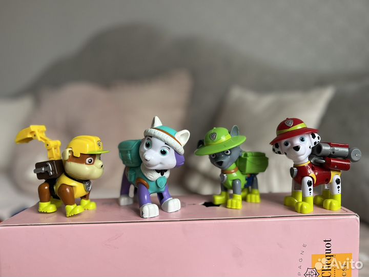 Игрушки щенячий патруль