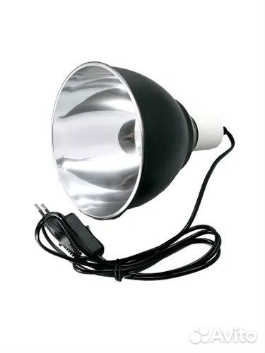 Cветильник- колпак для террариума