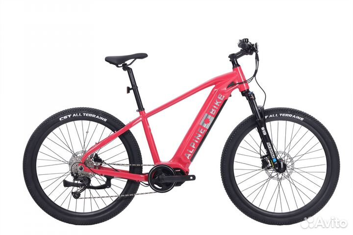 Bелосипед c электро двигателем Alpine Bike