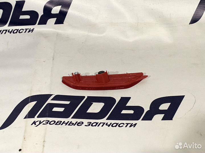 Катафот заднего бампера Kia Rio(11-14) левый