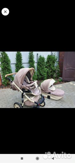 Бу коляска Riko Brano Ecco 2 в 1