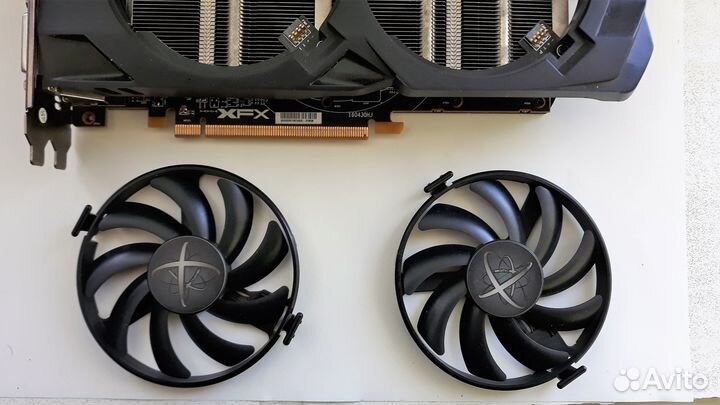 XFX Radeon RX 470 RS 4GB Black Edition