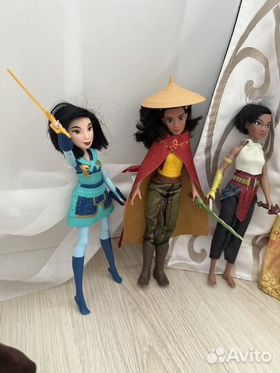 Куклы Барби,Монстр хай,Рапунцель и другие