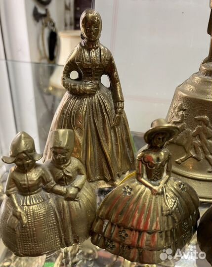 Колокольчики старинные (цены в описании)