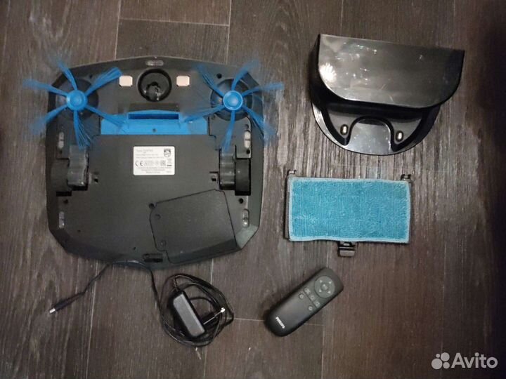 Робот пылесос philips