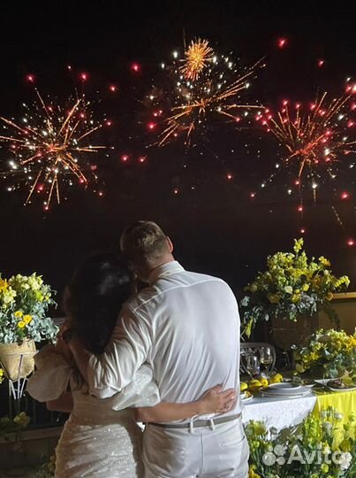 Огнепад на свадьбу