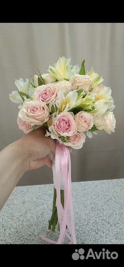 Свадебные букеты, букет невесты