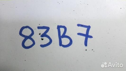 Маховик демпферный дизельный renault laguna 3 (83B