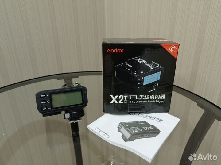 Godox, зонты, синхронизатор, сумка