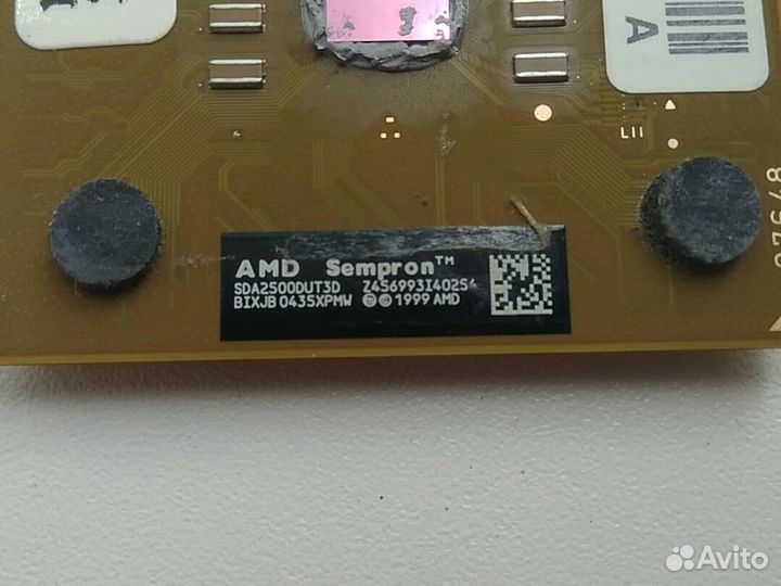 Процессор AMD sempron 2500+ (sda2500dut3d)
